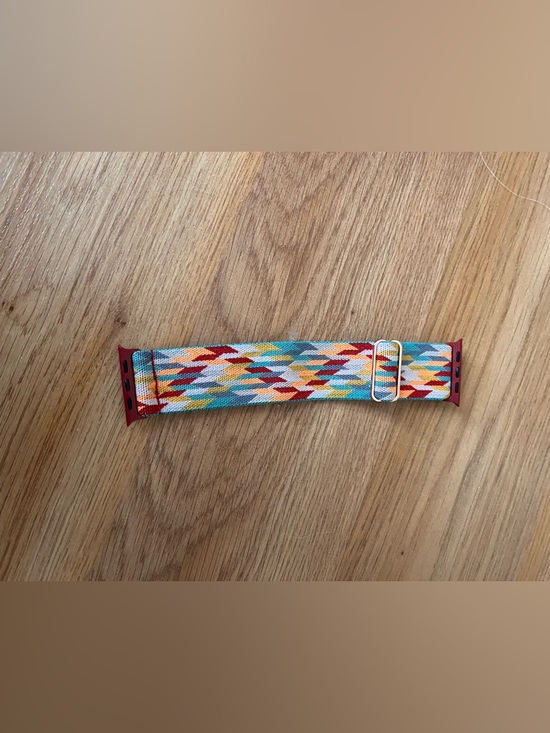 Apple Accessories - Multicolor Woven Apple Watch Band